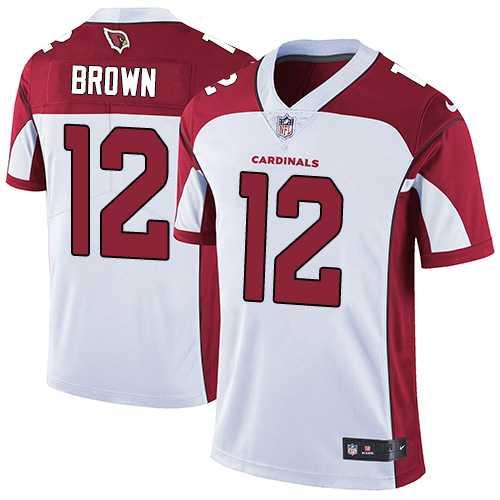 Nike Arizona Cardinals #12 John Brown White NFL Vapor Untouchable Limited Jersey,We sell and wholesale Nike Arizona Cardinals #12 John Brown White NFL Vapor Untouchable Limited Jersey on line form chian!
